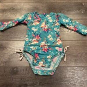 Ruffle Butts 12-18 month Rashguard